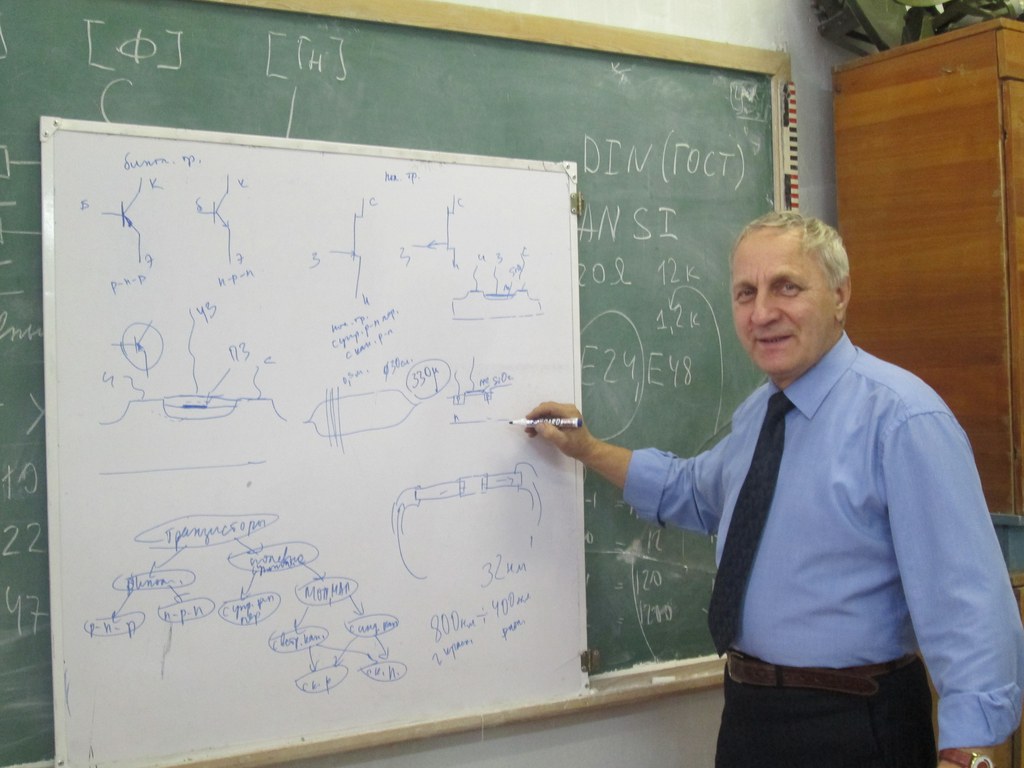 Что такое выходное напряжение